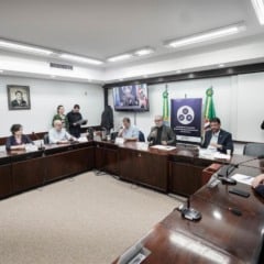 Apresentação da Pesquisa Especial sobre as enchentes de 2024 aconteceu nesta quarta-feira (8) - Foto: Claudio Fachel/Divulgação
