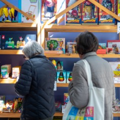 Os brinquedos seguem como os preferidos, com 55,3% das menções, seguidos por vestuário e calçados (30,7%) - Foto: Fabio Grison/CDL Caxias