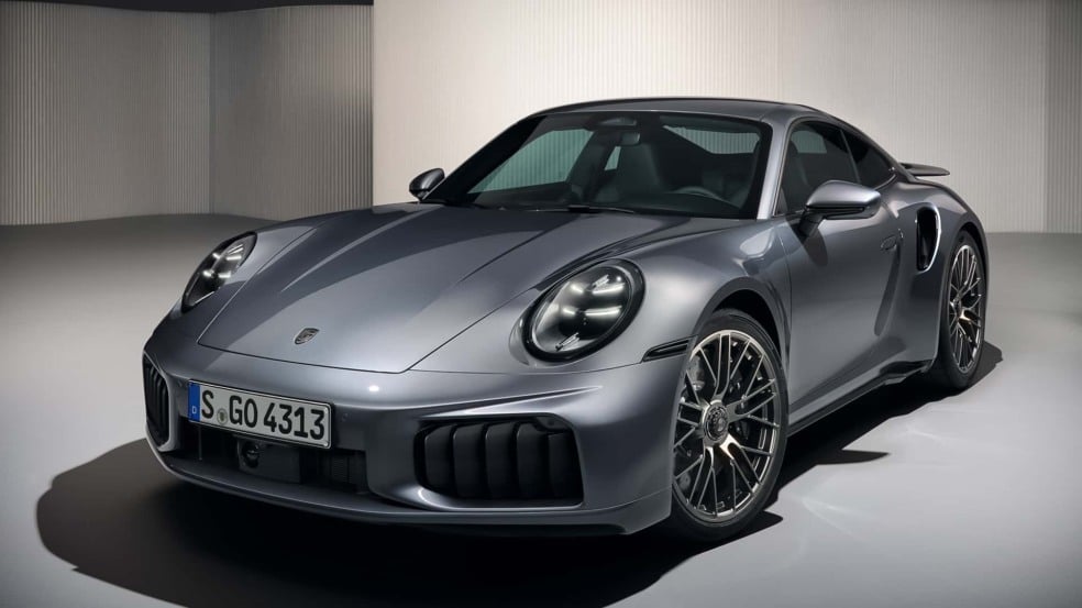 Porsche 911 Turbo S - Foto: Porsche
