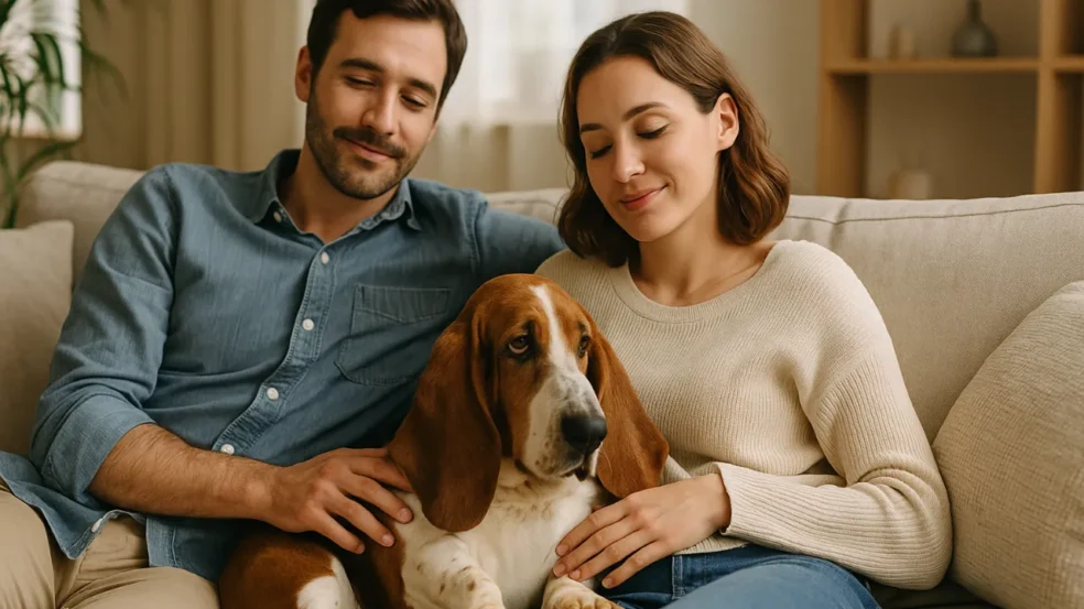 Qual é a raça de cachorro mais calma que existe