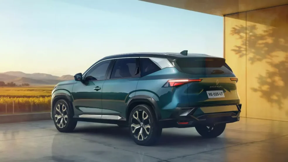 Renault Boreal