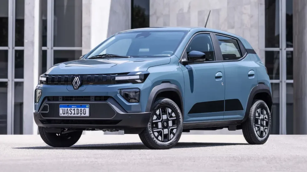 Renault Kwid E-Tech 2026