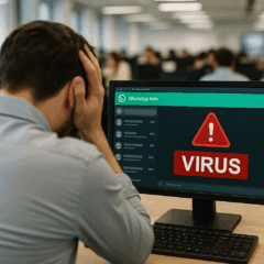 Risco no WhatsApp Web novo vírus se espalha em segundos e atinge principalmente brasileiros
