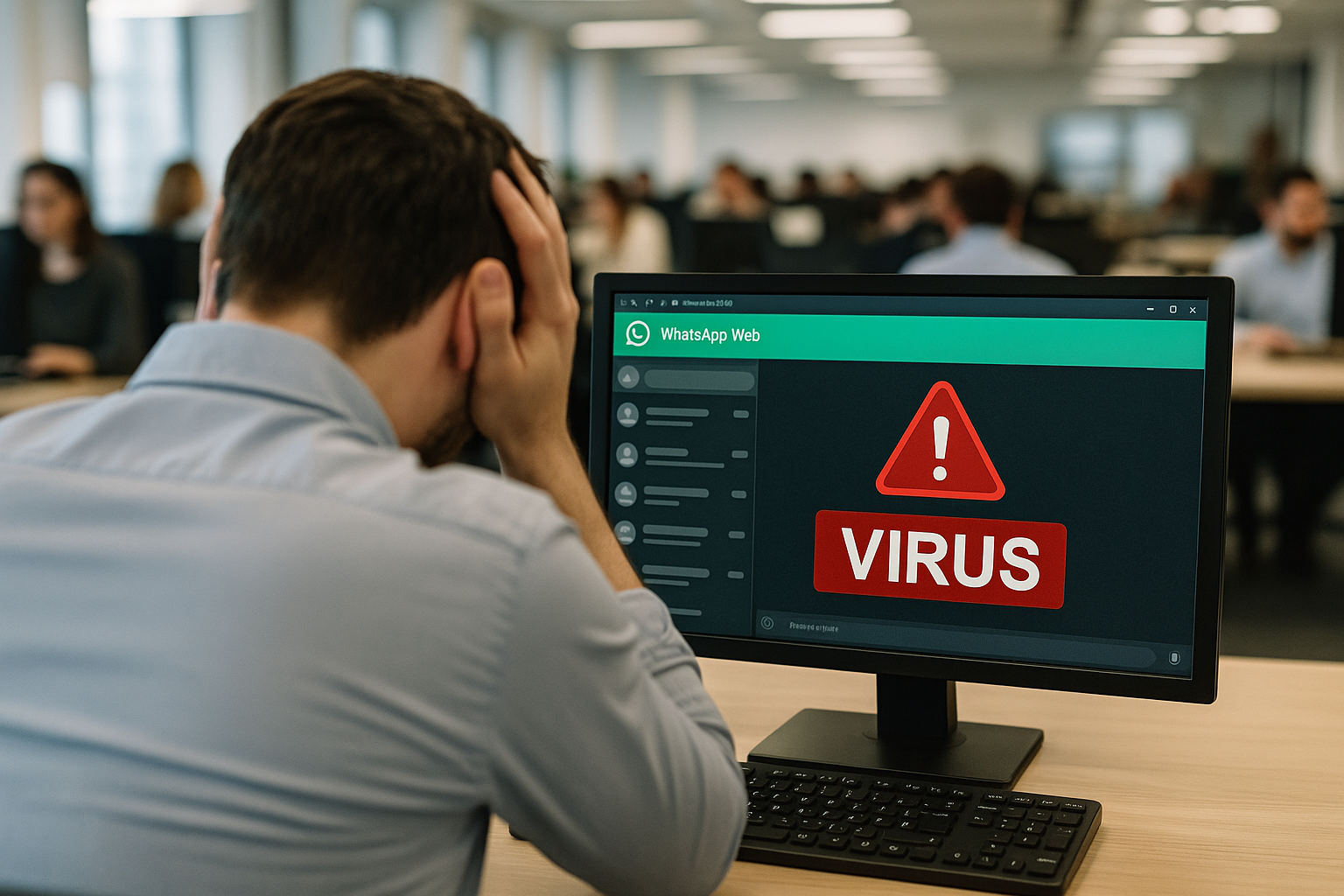 Risco no WhatsApp Web novo vírus se espalha em segundos e atinge principalmente brasileiros