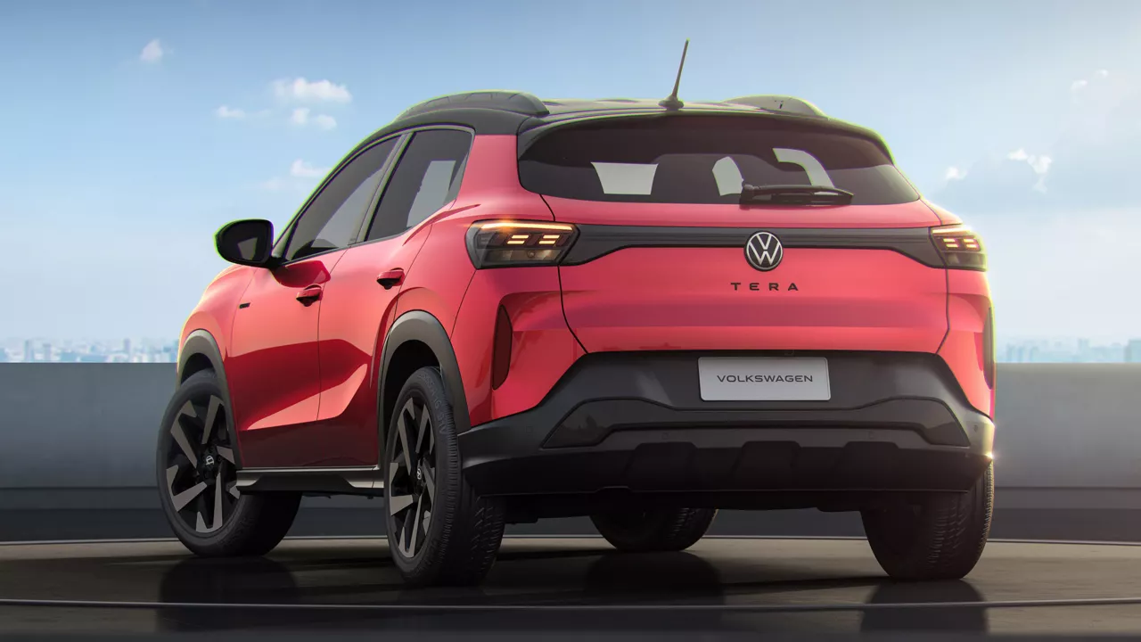 SUVs mais vendidos - VW Tera