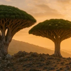 Saiba tudo sobre a árvore sangue-de-dragão, que Anitta fotografou na ilha de Socotra