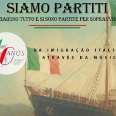 Associação Caminhos de Faria Lemos promove nesta quinta-feira (16), o espetáculo “Siamo Partiti"