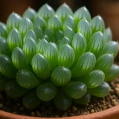 Suculenta de vidro Suculenta de vidro