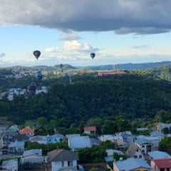 Festival de balonismo colore o céu de Bento Gonçalves neste final de semana