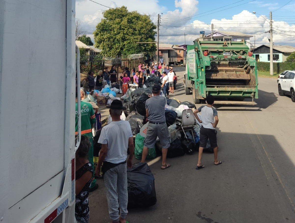 Troca Solidária 2025 já coletou mais mil toneladas de resíduos em Caxias do Sul
