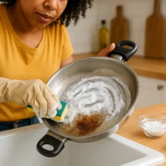 Truque com sal e pasta de dente faz panelas encardidas voltarem a brilhar