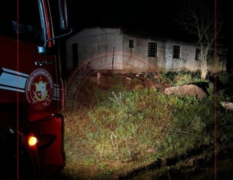 (Foto: Arquivo/ Bombeiros Voluntários de Garibaldi) 