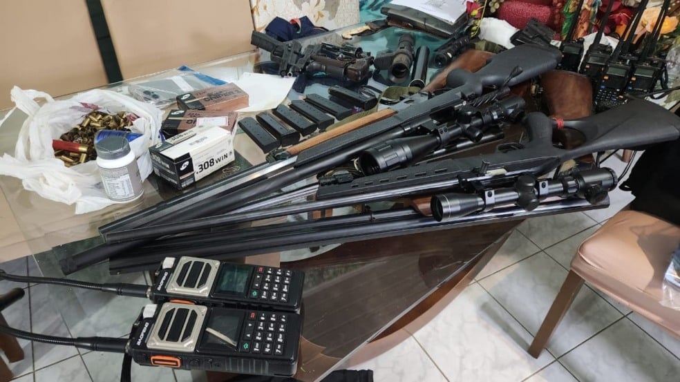 Foto: Polícia Federal/Divulgação