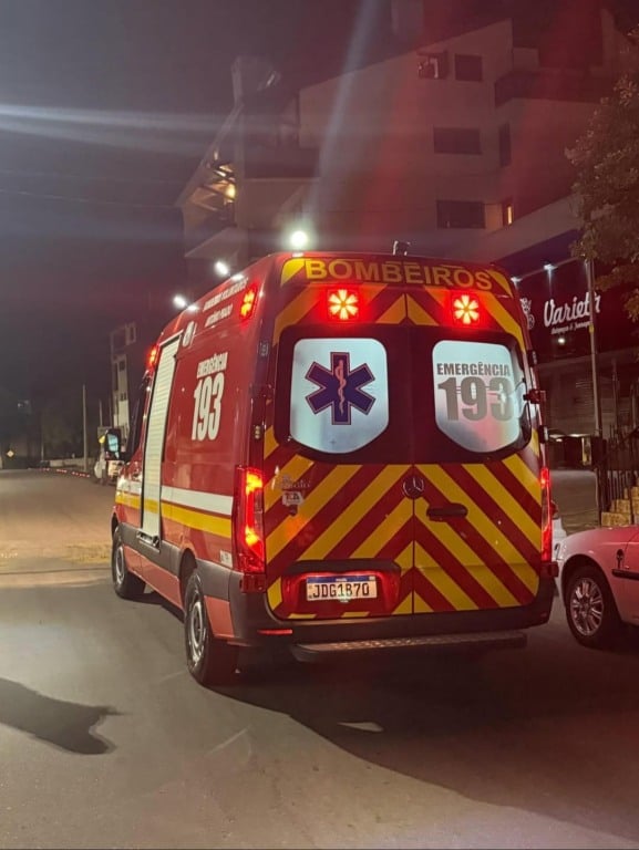 Uma equipe dos Bombeiros Voluntários foi acionada, via telefone de emergência 193, para atendimento à ocorrência. (Foto: SCAB)