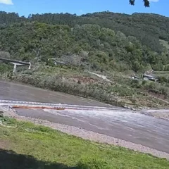Ponte sobre o Rio das Antas, entre Bento Gonçalves e Cotiporã.
