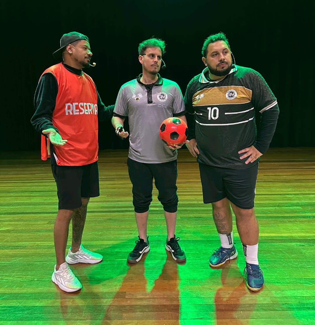 De volta aos palcos! Boleiro e Didi prometem gargalhadas em show inédito em Caxias do Sul