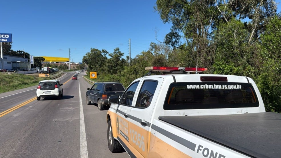 Foto: Comando Rodoviário da Brigada Militar