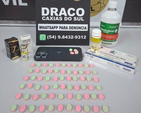 Foto: Polícia Civil/Divulgação