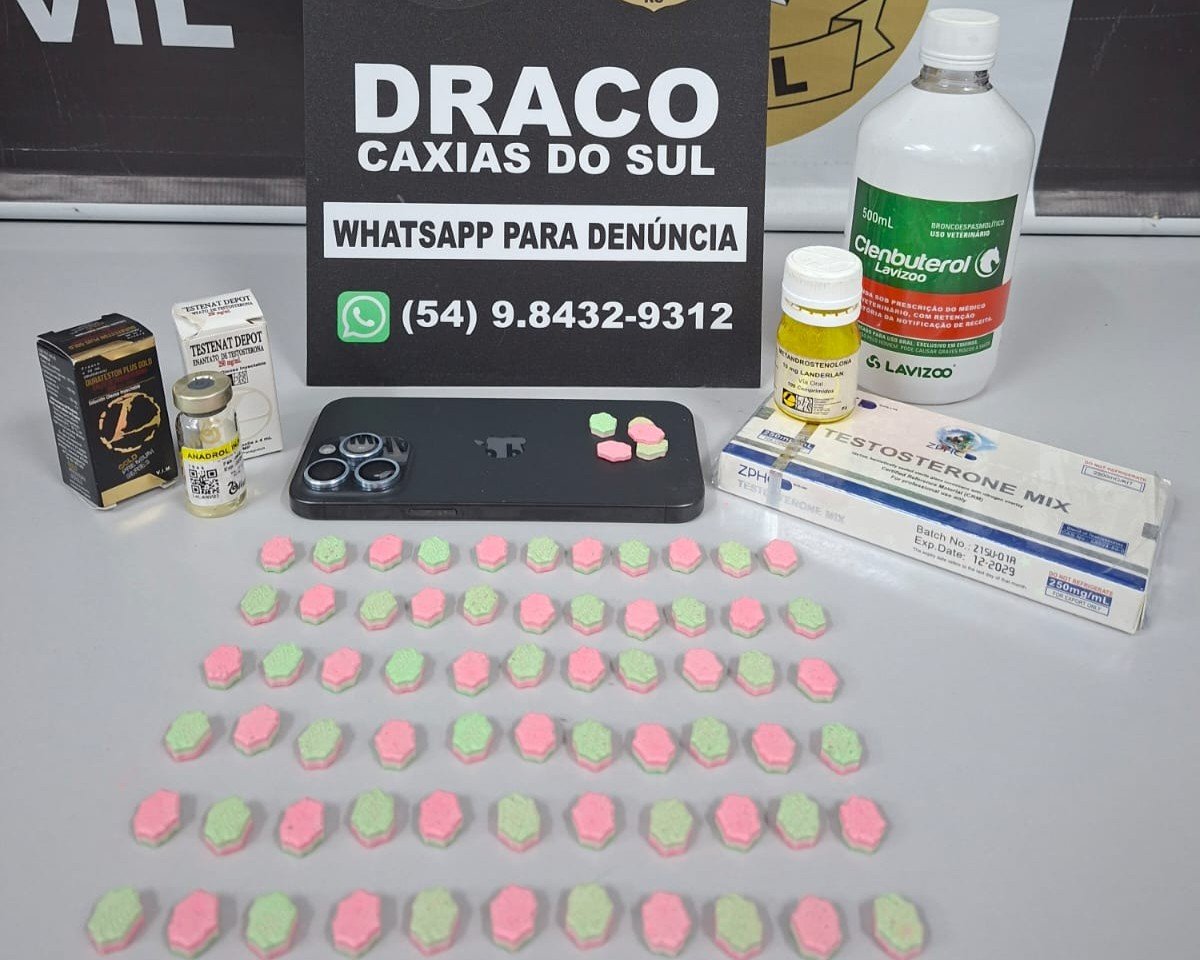 Foto: Polícia Civil/Divulgação