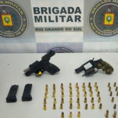 armas de fogo porte e posse