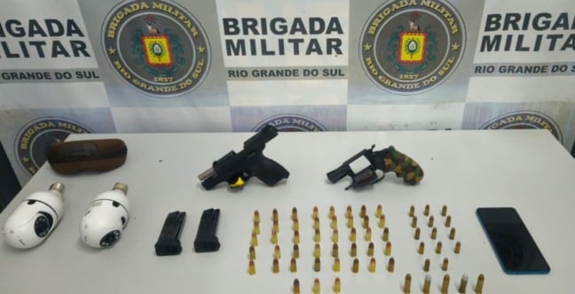 armas de fogo porte e posse