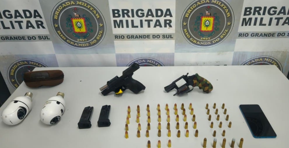 armas de fogo porte e posse