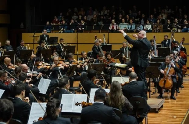 Farroupilha vira palco sinfônico em tributo aos 150 anos da imigração italiana