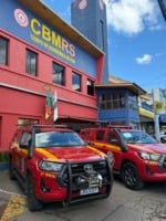 Foto: Bombeiros Militar de Bento Gonçalves/Divulgação