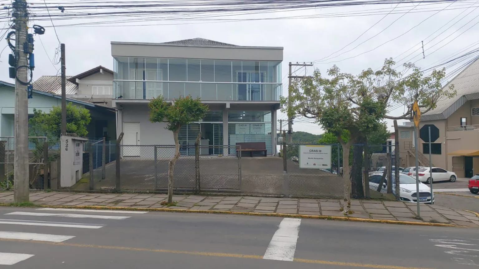 CRAS III agora atende na Rua Carlos Dreher Neto, nº 526.