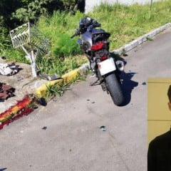 Motociclista ferido em acidente no bairro Ouro Verde segue em estado grave, em Bento Gonçalves