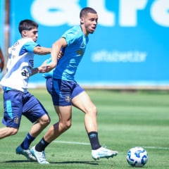 Foto: Lucas Uebel/Grêmio FBPA