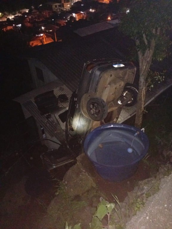 Foto: Corpo de Bombeiros Militar de Bento Gonçalves