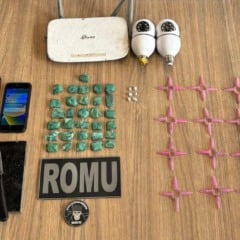 Homem é preso e adolescente apreendido por tráfico de drogas em Bento Gonçalves
