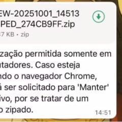 Batizado de Sorvepotel, vírus identificado pela Trend Micro usa o aplicativo de mensagens para se infiltrar em computadores com Windows. (Foto: Reprodução/Trend Micro)