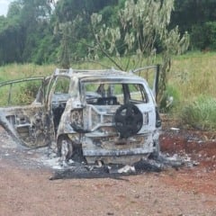 O veículo roubado foi localizado no interior de Estrela e o segundo, furtado, no bairro Olarias, em Lajeado. (Foto: Reprodução)