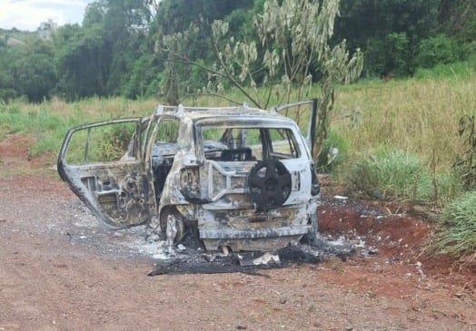 O veículo roubado foi localizado no interior de Estrela e o segundo, furtado, no bairro Olarias, em Lajeado. (Foto: Reprodução)
