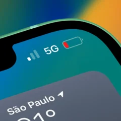 como o sinal da sua operadora pode impactar no nível de bateria do telefone