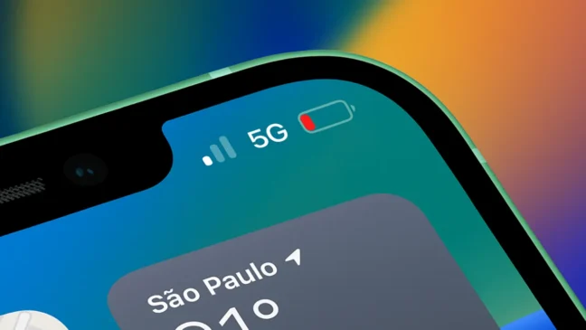 como o sinal da sua operadora pode impactar no nível de bateria do telefone
