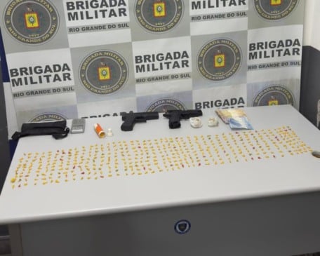 Foto: Divulgação/4º BPChoque Foto: Divulgação/4º BPChoque