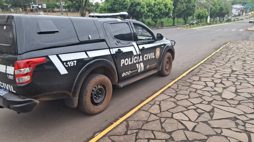Homem é preso em Guaporé por descumprir medidas judiciais Homem é preso em Guaporé por descumprir medidas judiciais