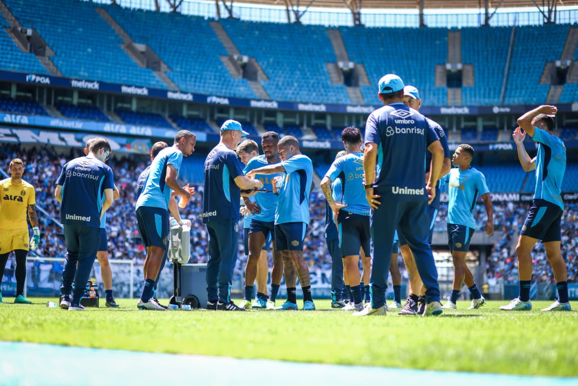 Foto: Lucas Uebel/Grêmio FBPA