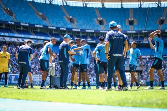Foto: Lucas Uebel/Grêmio FBPA