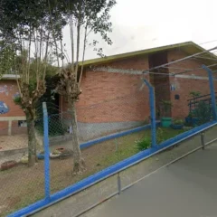 Escola Municipal de Educação Infantil Primeiros Passos, no bairro Conceição.