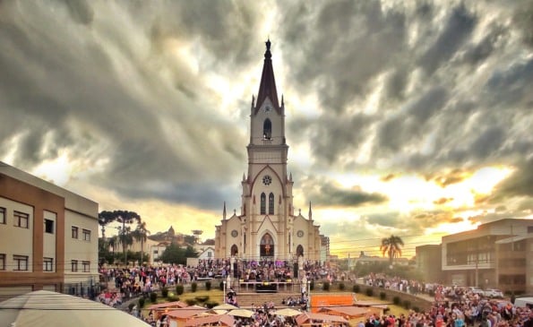 (Foto: Turismo Garibaldi/  Samuel Cereja)  (Foto: Turismo Garibaldi/  Samuel Cereja)