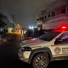 Dupla reagiu à tentativa de abordagem dos policiais; um dos indivíduos mortos possuía extensa ficha criminal. (Foto: Renato Dias / Correio do Imbé)