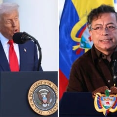 A Colômbia é o país sul-americano que mais recebe ajuda financeira de Washington, segundo dados do governo dos Estados Unidos. (Foto: Reprodução)