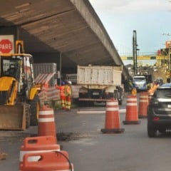 . O serviço será realizado até sexta-feira (31), sempre das 7h30 às 17h30. (Foto: Paulo Pires)