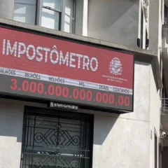 Foto: Impostômetro/Divulgação
