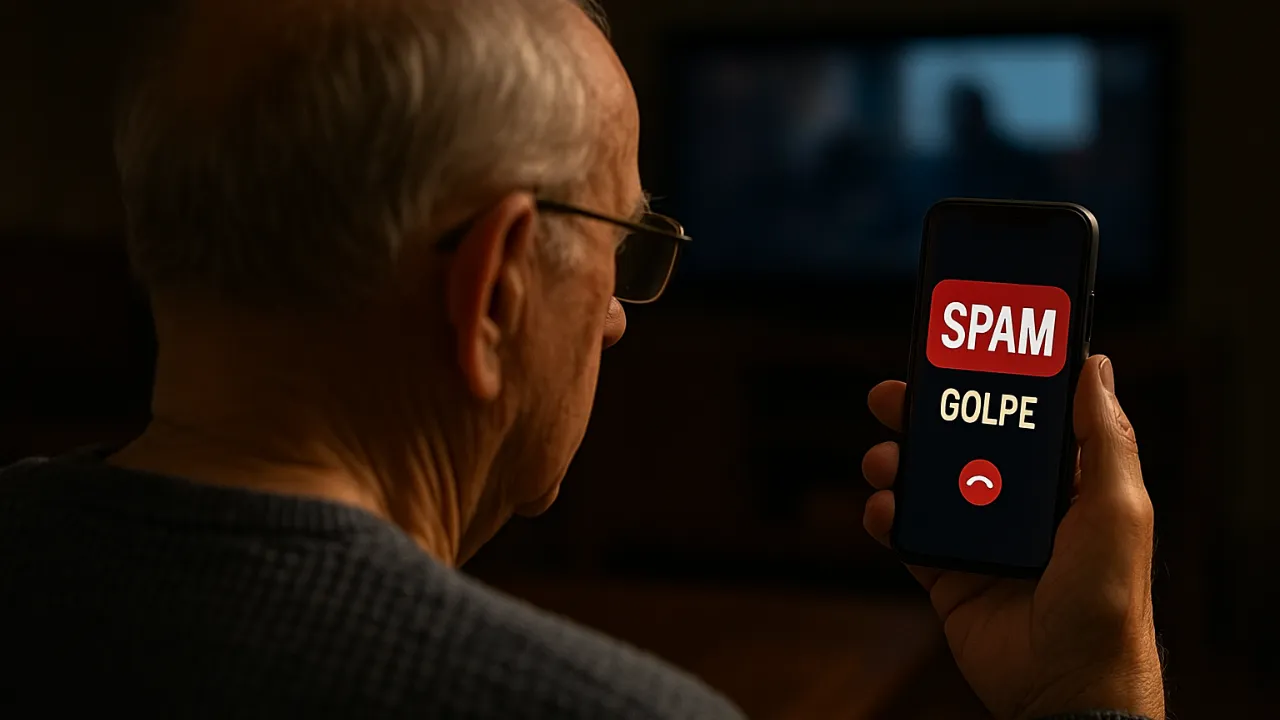 ligações de spam com números parecidos com o seu