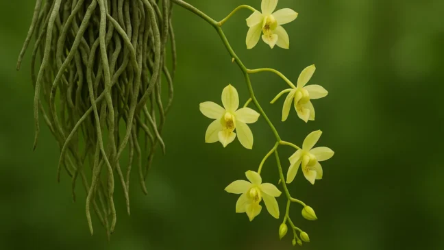 orquídea sem folhas orquídea sem folhas